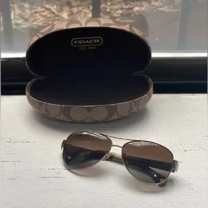 Coach | Accessories | Chic Coach Sunglasses Commercial Pilot  display picture 2